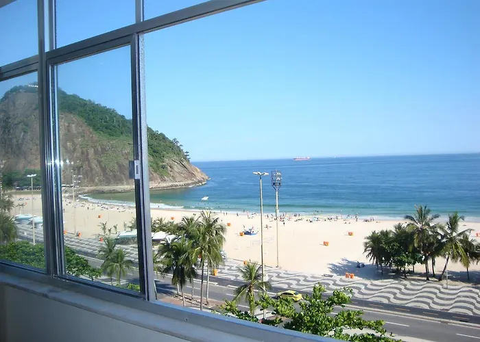 Apartamento Copacabana Frente Mar