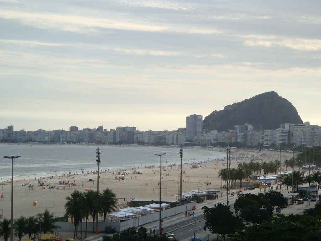 Apartamento Copacabana Frente Mar Río de Janeiro