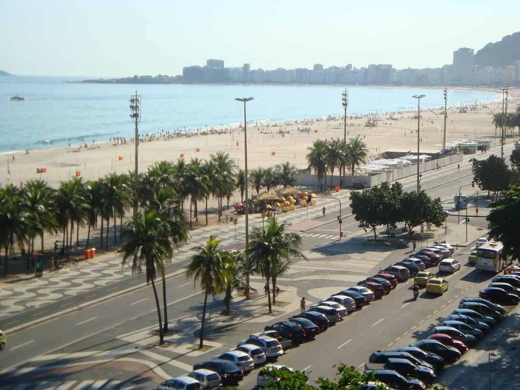 Apartamento Apartamento Copacabana Frente Mar Río de Janeiro