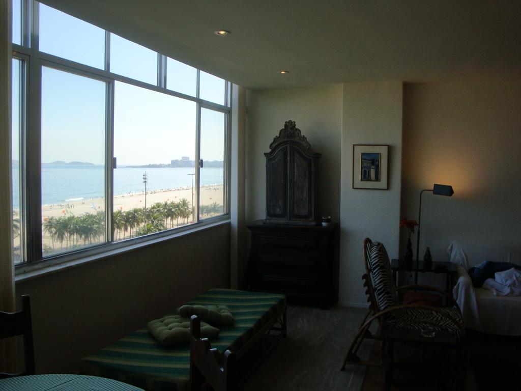 Apartamento Copacabana Frente Mar Apartamento Río de Janeiro