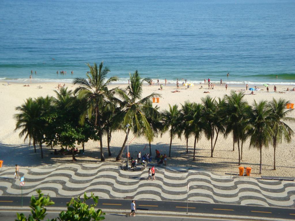 Apartamento Apartamento Copacabana Frente Mar
