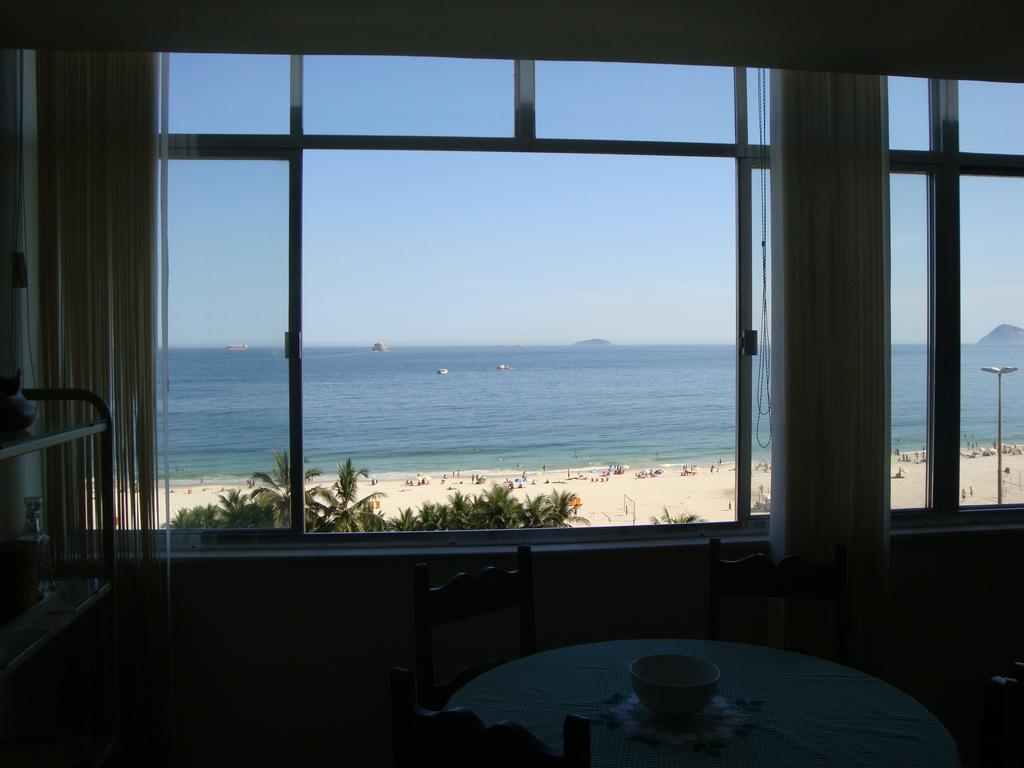 Apartamento Copacabana Frente Mar Apartamento