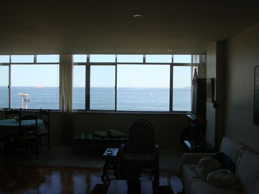 Apartamento Copacabana Frente Mar