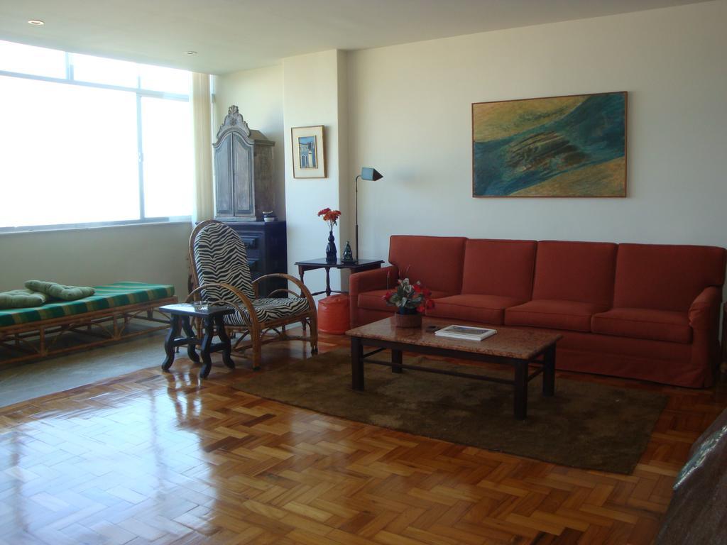 Apartamento Copacabana Frente Mar * Río de Janeiro