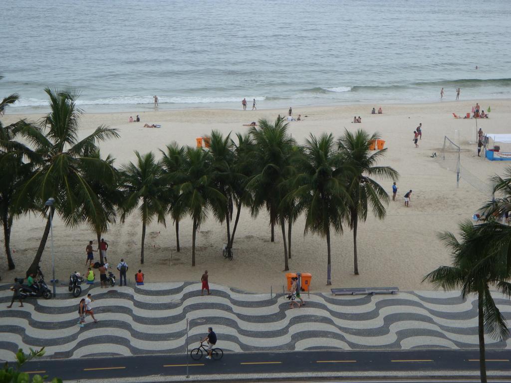 Apartamento Copacabana Frente Mar * Río de Janeiro