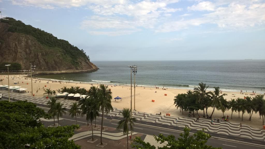 Apartamento Copacabana Frente Mar