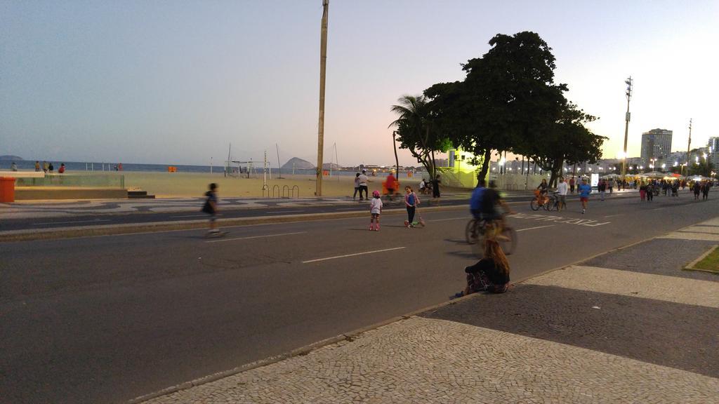 Apartamento Copacabana Frente Mar