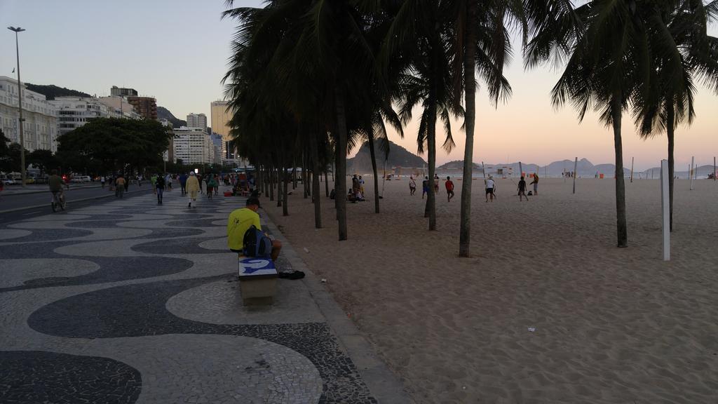 Apartamento Apartamento Copacabana Frente Mar