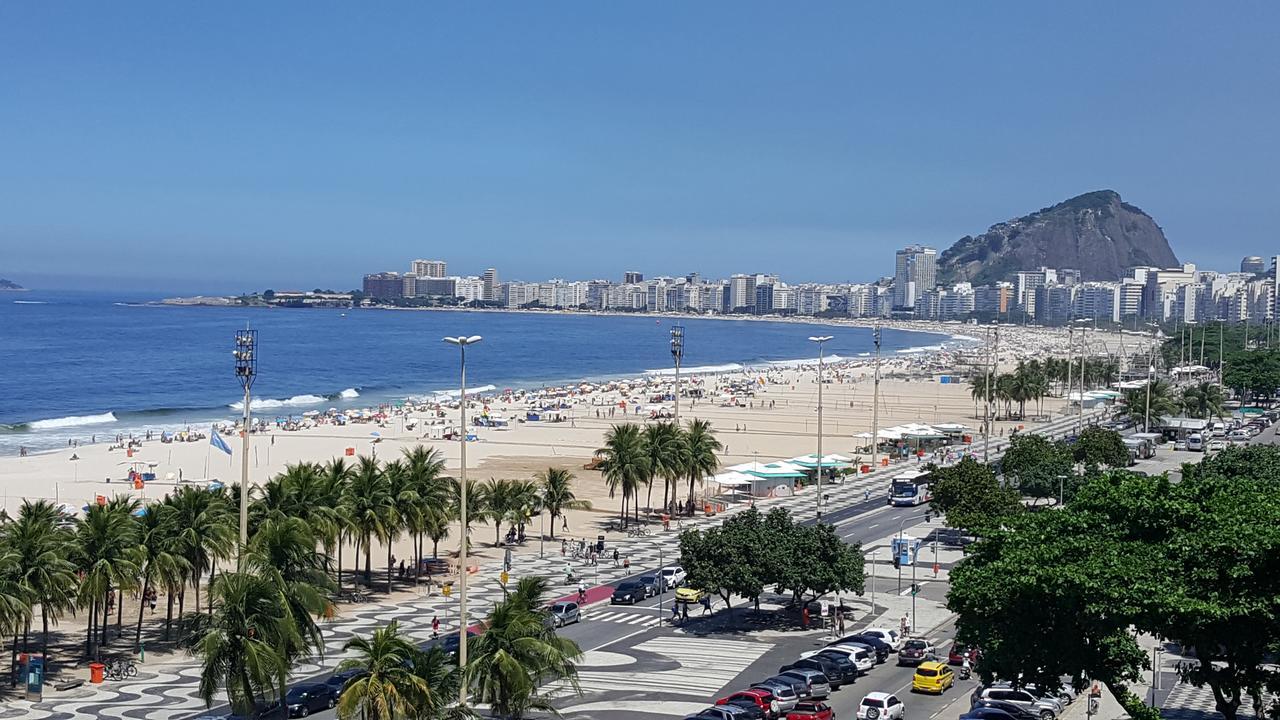 Apartamento Copacabana Frente Mar * Río de Janeiro